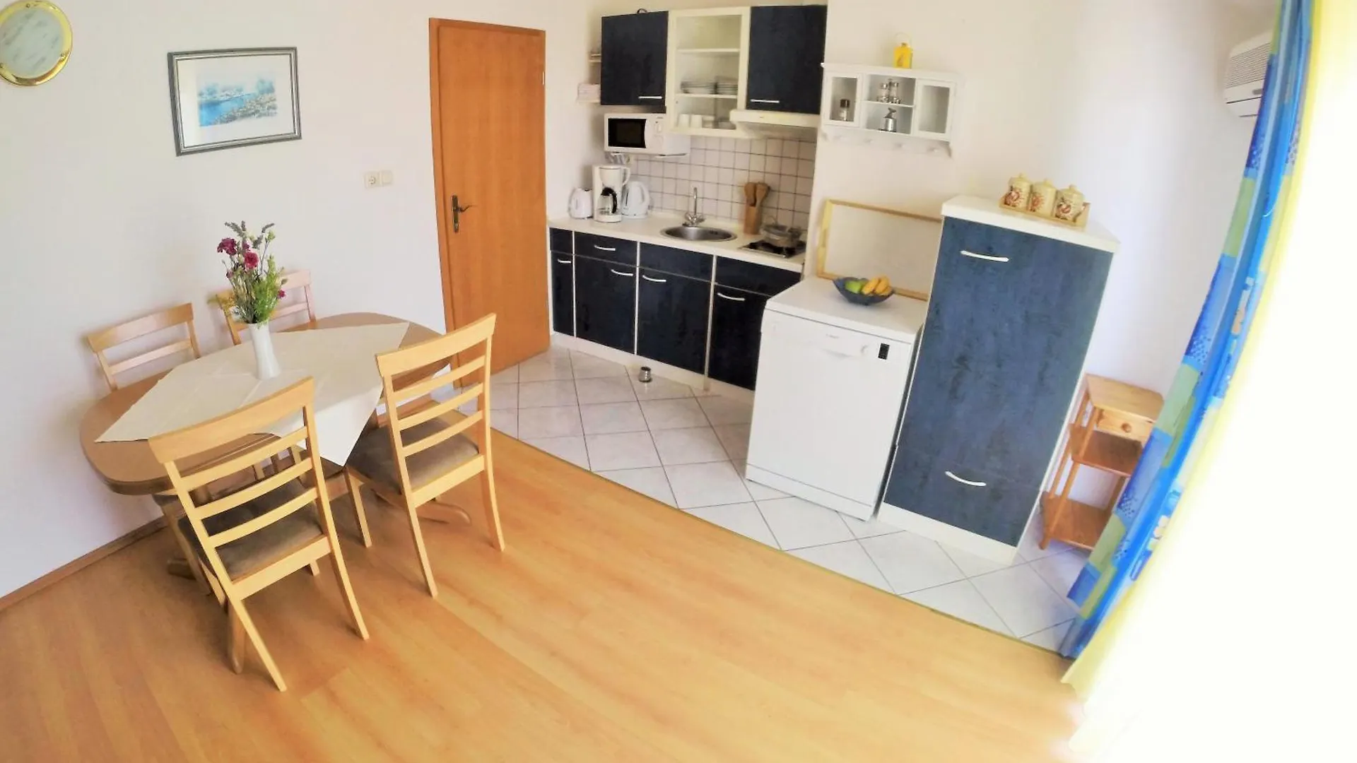 Wohnung Mit Grill, Terrasse Und Garten Trogir Apartamento